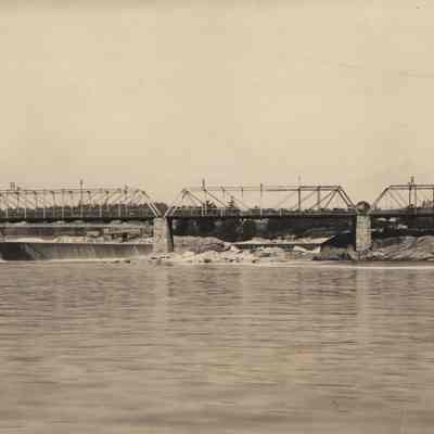 "Iron Bridge" Looking Upstream
