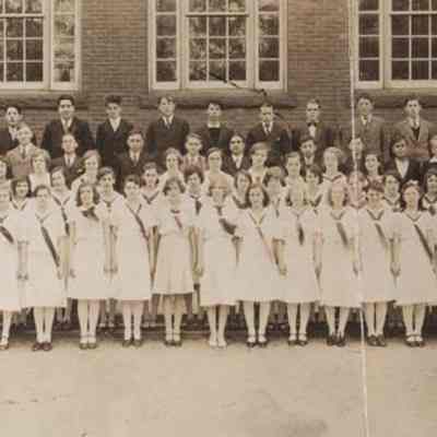 Brunswick Grammar School, class of 1931