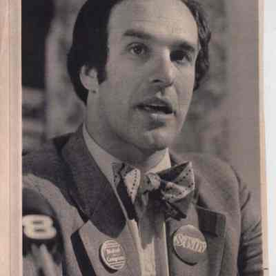 A photo view of Louis "Sandy" Maisel. 6/5/1978.