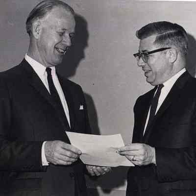 A photo view of Robert P. Lambert. 3/22/1967