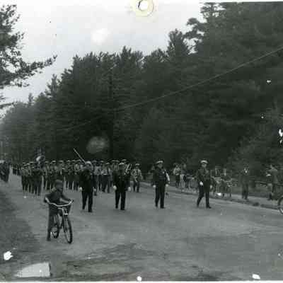 Procession Returning from Pinegrove Cemetery