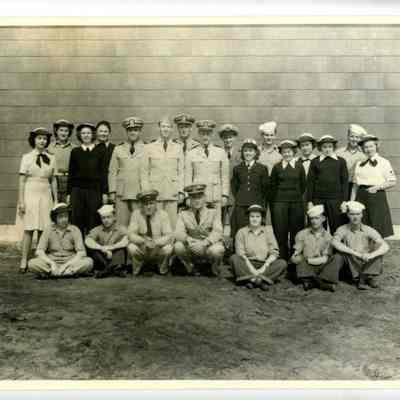 Group Photo at Brunswick Naval Air Station
