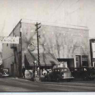 Auto sales & garage 147-151 Maine St