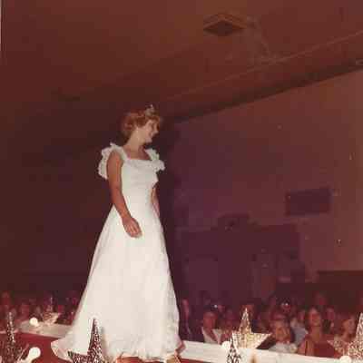 Reiging Brunswick Teen Queen Becky Beck.