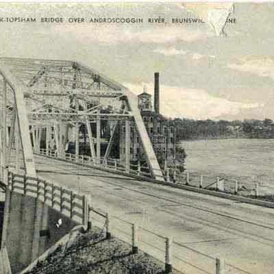 Brunswick-Topsham Bridge