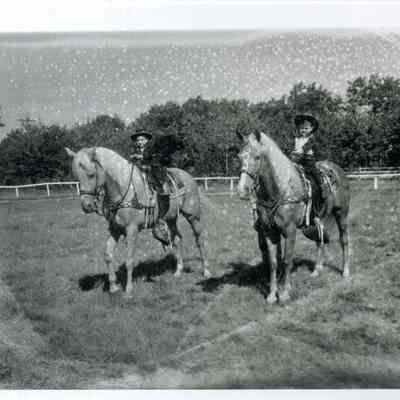 Baribeau Brothers at Brunswick Horse Show
