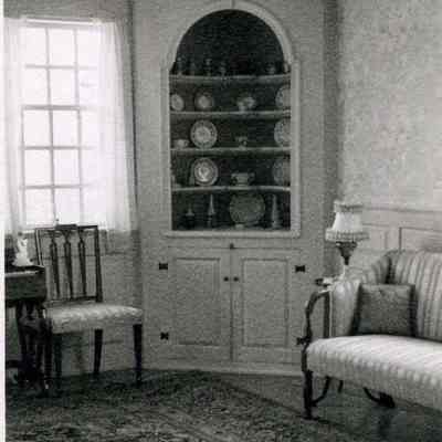 Interior of Old Frost Home