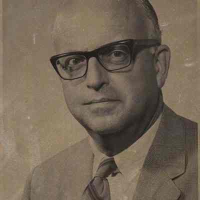A photo view of Richard G. Arms. 10/21/1969.