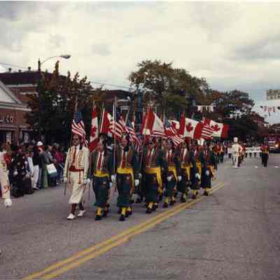 Brunswick's 250th anniversary parade
