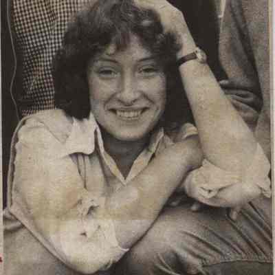 A photo view of Cynthia Baker. 12/21/1979.