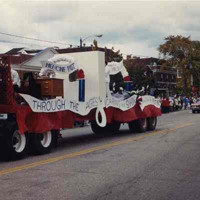 Brunswick's 250th anniversary parade