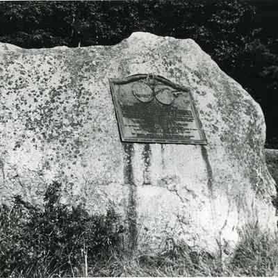 Monument Honoring the "Around the World Flyers", 1924, Mere Point