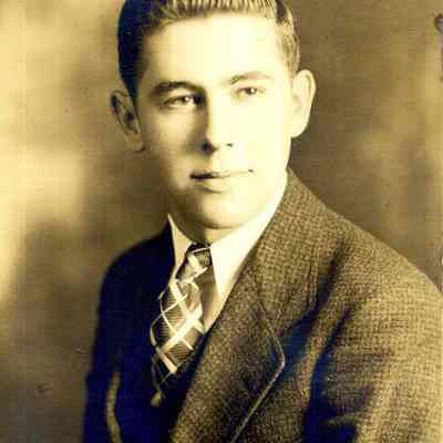 A photo view of a 1937 BHS graduate.