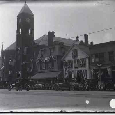 Old Brunswick Town Hall on Maine St