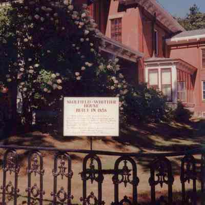 A photo of the house at 159 Park Row.