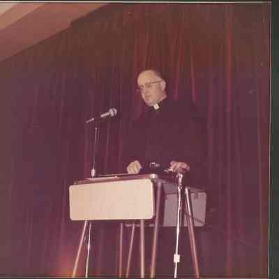 Catholic priest