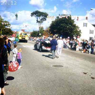 250th Anniversary Parade