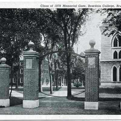 Class of 1878 Memorial Gate