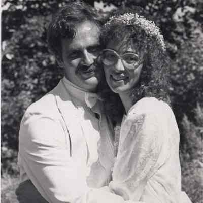 Susan Belanger and an Unidentified Man