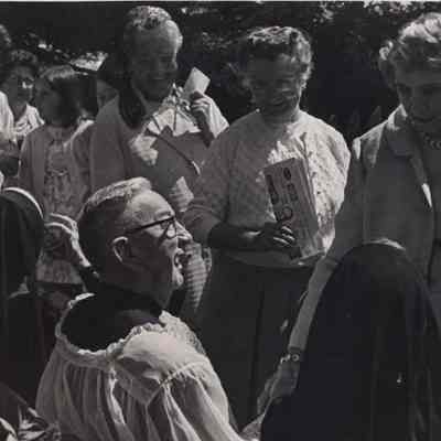 A photo view of Rev J. Walter McFarlane. 6/17/1970.