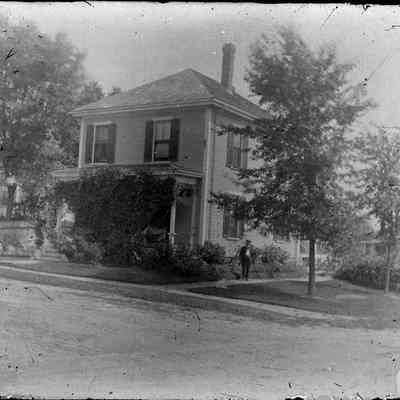 An unknown house.