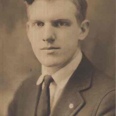Unidentified Young Man