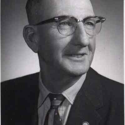 A photo view of James T. Atkins. 2/7/1963.
