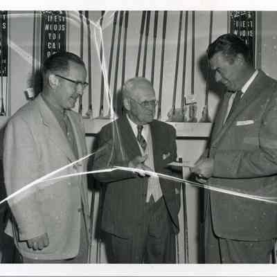 Golf Club Honors Charles S. Erswell