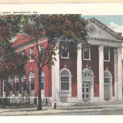 First National Bank, Brunswick