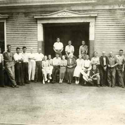 Pejepscot Paper Mill Workers