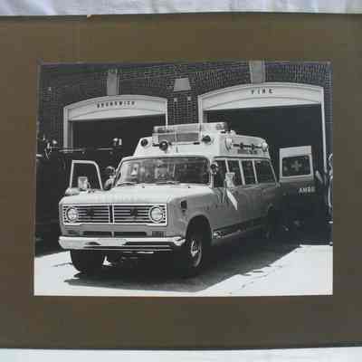 Brunswick Fire Department Ambulance