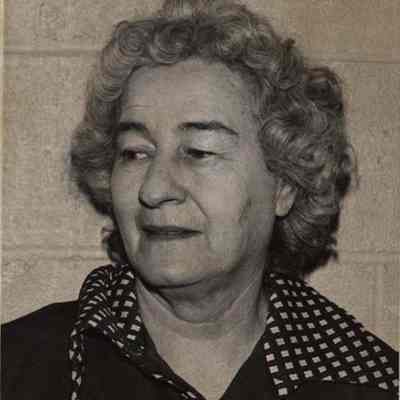 A photo view of Phyllis M. Blackwell.