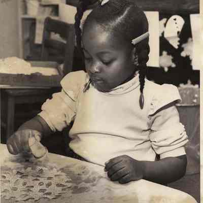A photo view of Karess Colena. 1/27/1992.