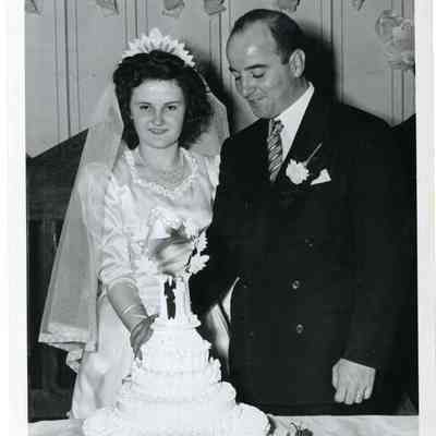 Levesque and Collette Wedding