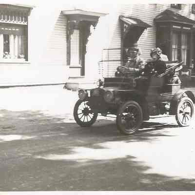 Antique Car in Brunswick's 200th Anniversary Parade