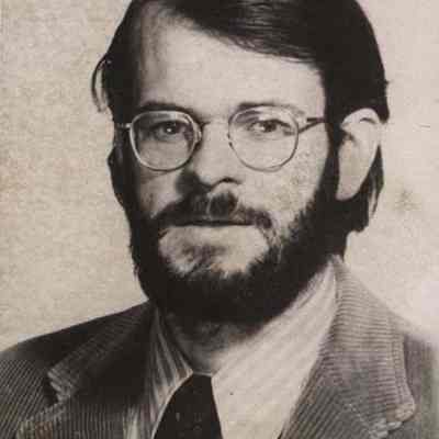 A photo view of David Vail. 2/10/1975.