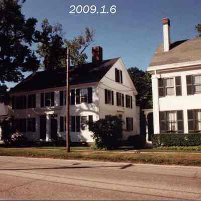 A photo of the Merryman House.