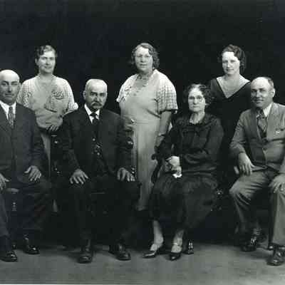 Coulombe Family (identified)