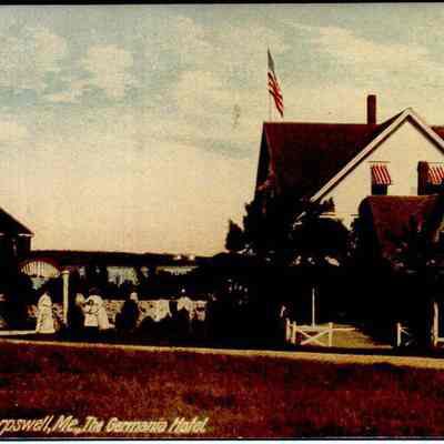 Germania Hotel in South Harpswell