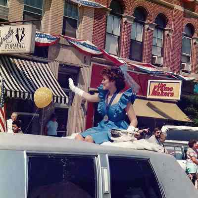 Jr. Miss 1987 Melany Harris
