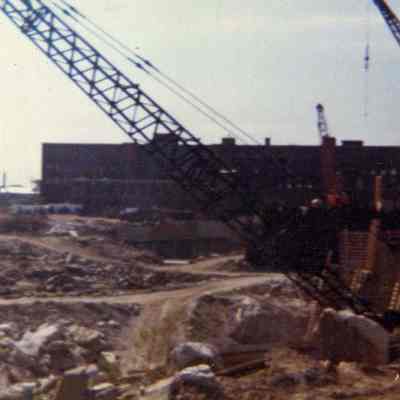 Dam Construction Site