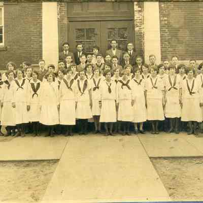 Graduating Class from Brunswick High School