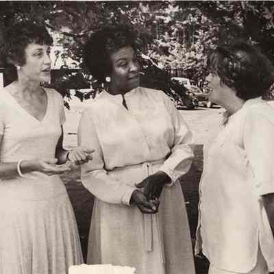Unidentified women