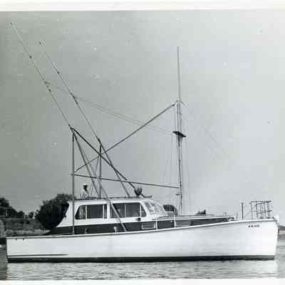 Boat at Mackeral Cove