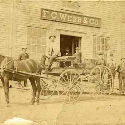 F. C. Webb & Co. store.