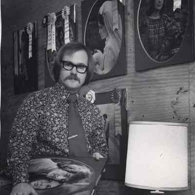 A photo view of Eric Pierce. 4/13/1972.