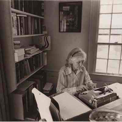 A photo view of Thea Wheelwright. 7/23/1979.