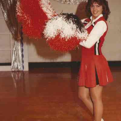 A color photograph of contestant #3 Patricia Stuart.