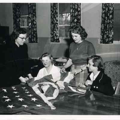 Flag Repair in Home Economics