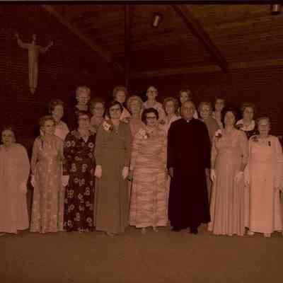 A photo view of Daughters of Isabella. 10/16/1977.